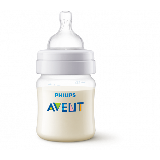 Бутылочка для кормления Avent Classic+ 125мл (SCF560/17) Бутылочка для кормления Avent Classic+ 125мл (SCF560/17)