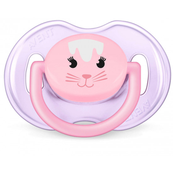 Avent dummy Rabbit Truman 0-6 months of 2 pieces (SCF182/13) Avent dummy Rabbit Truman 0-6 months of 2 pieces (SCF182/13)