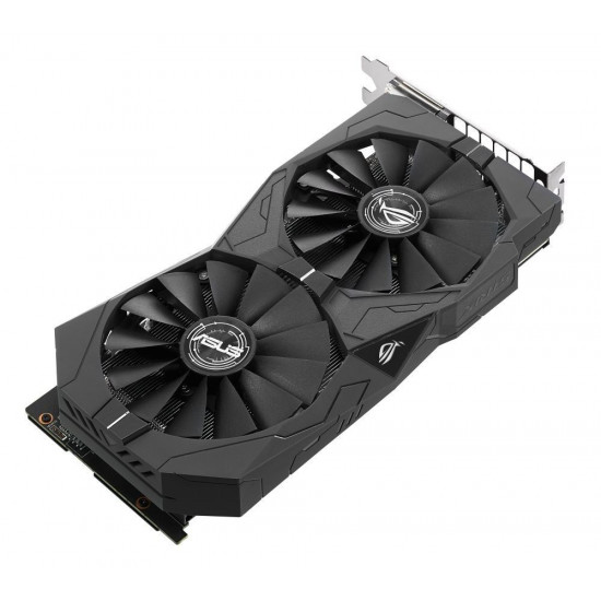Видеокарта ASUS GeForce GTX 1050 TI 4GB DDR5 Gaming Strix (STRIX-GTX1050TI-4G-GAMIN) Видеокарта ASUS GeForce GTX 1050 TI 4GB DDR5 Gaming Strix (STRIX-GTX1050TI-4G-GAMIN)