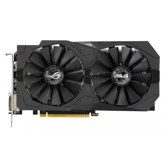 Видеокарта ASUS GeForce GTX 1050 TI 4GB DDR5 Gaming Strix (STRIX-GTX1050TI-4G-GAMIN) Видеокарта ASUS GeForce GTX 1050 TI 4GB DDR5 Gaming Strix (STRIX-GTX1050TI-4G-GAMIN)