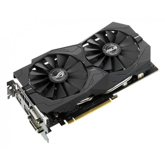 Видеокарта ASUS GeForce GTX 1050 TI 4GB DDR5 Gaming Strix (STRIX-GTX1050TI-4G-GAMIN) Видеокарта ASUS GeForce GTX 1050 TI 4GB DDR5 Gaming Strix (STRIX-GTX1050TI-4G-GAMIN)