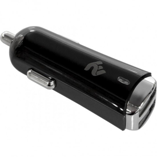 Car charger 2E Dual USB Charger 3.4A Black Car charger 2E Dual USB Charger 3.4A Black