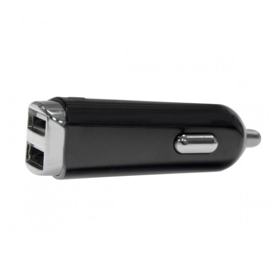Car charger 2E Dual USB Charger 3.4A Black Car charger 2E Dual USB Charger 3.4A Black