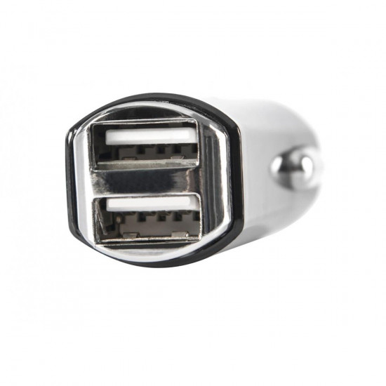 Car charger 2E Dual USB Charger 3.4A Black Car charger 2E Dual USB Charger 3.4A Black