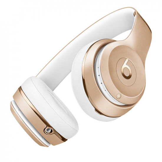 Bluetooth Beats Solo3 Wireless Gold earphones (MNER2ZM/A) Bluetooth Beats Solo3 Wireless Gold earphones (MNER2ZM/A)