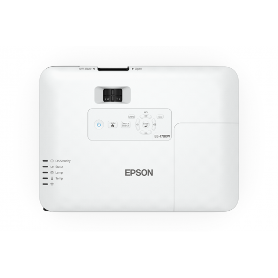 Projector of Epson EB-1780W (3LCD, WXGA, 3000 ANSI Lm), WiFi (V11H795040) Projector of Epson EB-1780W (3LCD, WXGA, 3000 ANSI Lm), WiFi (V11H795040)