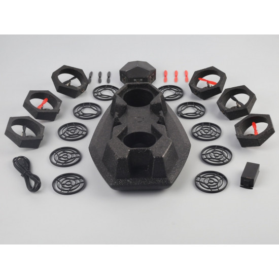Модульный дрон конструктор Makeblock Airblock Модульный дрон конструктор Makeblock Airblock