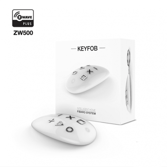 Пульт-брелок Fibaro KeyFob Z-Wave Plus Пульт-брелок Fibaro KeyFob Z-Wave Plus