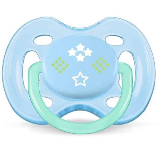 AVENT dummy for boys of 0-6 months of 2 pieces (SCF172/01) AVENT dummy for boys of 0-6 months of 2 pieces (SCF172/01)