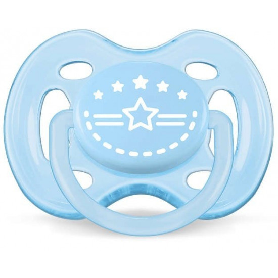 AVENT dummy for boys of 0-6 months of 2 pieces (SCF172/01) AVENT dummy for boys of 0-6 months of 2 pieces (SCF172/01)