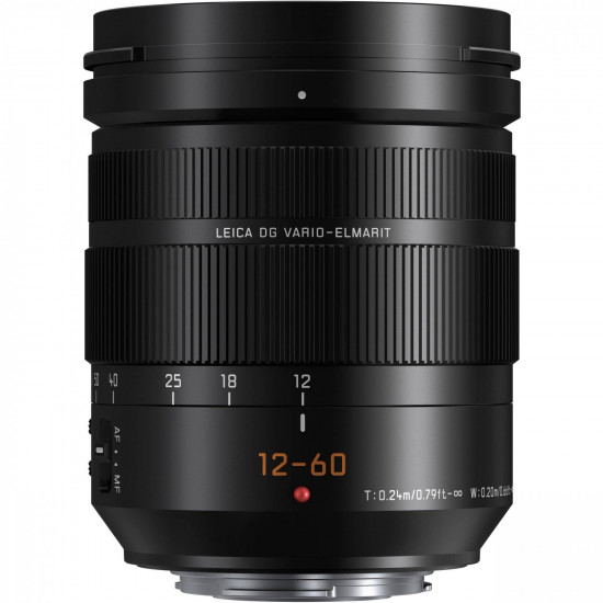 Lens Panasonic Leica DG Vario-Elmarit 12-60 mm f/2.8-4 ASPH. POWER O.I.S. (H-ES12060E) Lens Panasonic Leica DG Vario-Elmarit 12-60 mm f/2.8-4 ASPH. POWER O.I.S. (H-ES12060E)