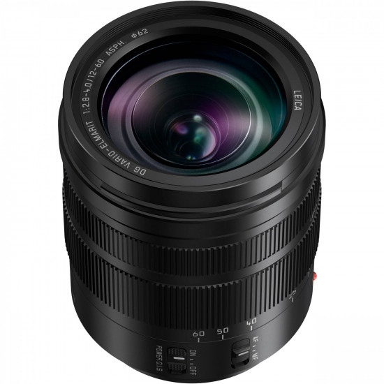Lens Panasonic Leica DG Vario-Elmarit 12-60 mm f/2.8-4 ASPH. POWER O.I.S. (H-ES12060E) Lens Panasonic Leica DG Vario-Elmarit 12-60 mm f/2.8-4 ASPH. POWER O.I.S. (H-ES12060E)