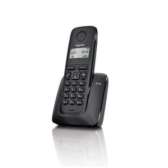 Телефон Dect Gigaset A116 Black Телефон Dect Gigaset A116 Black