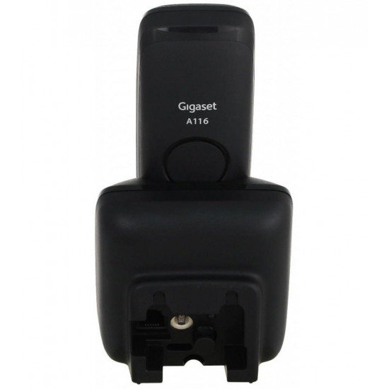 Телефон Dect Gigaset A116 Black Телефон Dect Gigaset A116 Black