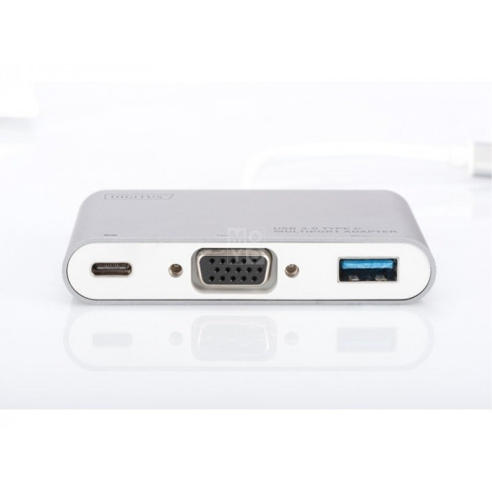 Adapter DIGITUS USB Type-C to VGA, USB 3.0, Type-C Adapter DIGITUS USB Type-C to VGA, USB 3.0, Type-C