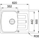Кухонная мойка Franke AZG 611-62 Графит (114.0499.155) Кухонная мойка Franke AZG 611-62 Графит (114.0499.155)