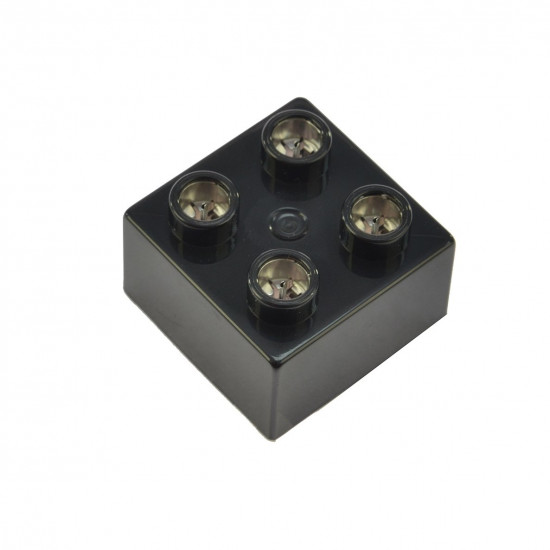 Конструктор Light Stax с LED подсветкой Expansion черный 6 эл. 2x2 (LS-M04009) Конструктор Light Stax с LED подсветкой Expansion черный 6 эл. 2x2 (LS-M04009)