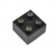 Конструктор Light Stax с LED подсветкой Expansion черный 6 эл. 2x2 (LS-M04009) Конструктор Light Stax с LED подсветкой Expansion черный 6 эл. 2x2 (LS-M04009)