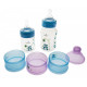 Set for feeding of Bayby BGS6201 0+ blue (BGS6201) Set for feeding of Bayby BGS6201 0+ blue (BGS6201)