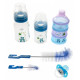 Set for feeding of Bayby BGS6201 0+ blue (BGS6201) Set for feeding of Bayby BGS6201 0+ blue (BGS6201)