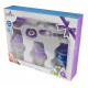 Набір для годування Bayby BGS6200 0+ фіолетовий (BGS6200) Набір для годування Bayby BGS6200 0+ фіолетовий (BGS6200)