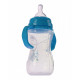 Бутылочка для кормления Bayby BFB6106 240ml 6м+ синий (BFB6106) Бутылочка для кормления Bayby BFB6106 240ml 6м+ синий (BFB6106)