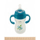 Бутылочка для кормления Bayby BFB6106 240ml 6м+ синий (BFB6106) Бутылочка для кормления Bayby BFB6106 240ml 6м+ синий (BFB6106)