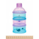 Набір для годівлі Bayby BGS6203 6м+ синій (BGS6203) Набір для годівлі Bayby BGS6203 6м+ синій (BGS6203)