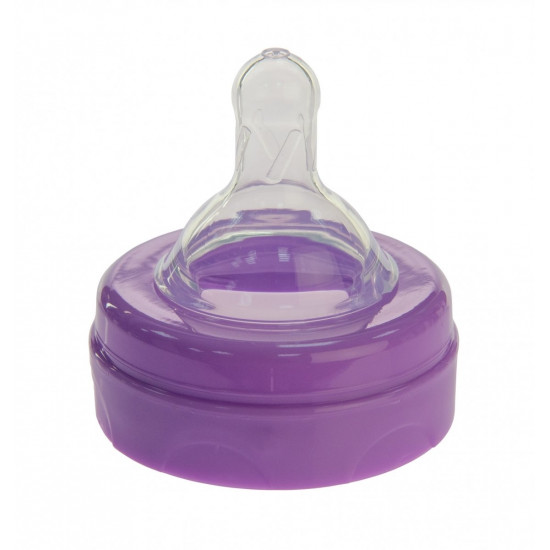 Бутылочка для кормления Bayby BFB6100 120ml 0м+ фиолетовый (BFB6100) Бутылочка для кормления Bayby BFB6100 120ml 0м+ фиолетовый (BFB6100)