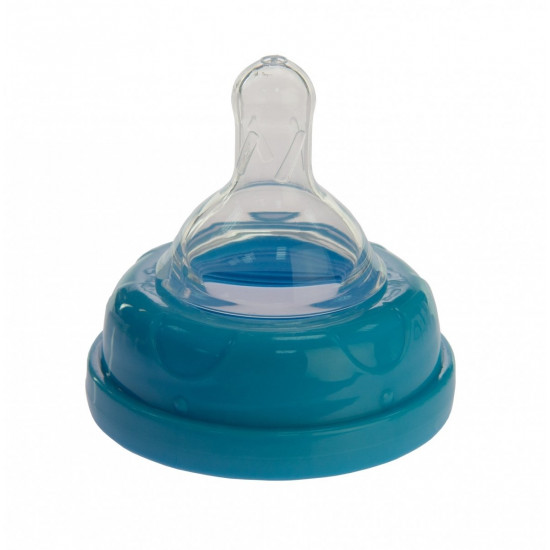 Бутылочка для кормления Bayby BFB6104 150ml 6м+ синий (BFB6104) Бутылочка для кормления Bayby BFB6104 150ml 6м+ синий (BFB6104)