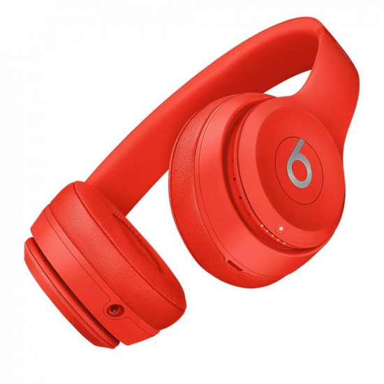 Bluetooth Beats Solo3 Wireless Headphones RED earphones (MP162ZM/A) Bluetooth Beats Solo3 Wireless Headphones RED earphones (MP162ZM/A)
