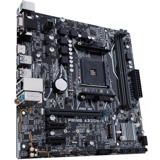 Материнcкая плата ASUS (PRIME_A320M-K) Материнcкая плата ASUS (PRIME_A320M-K)