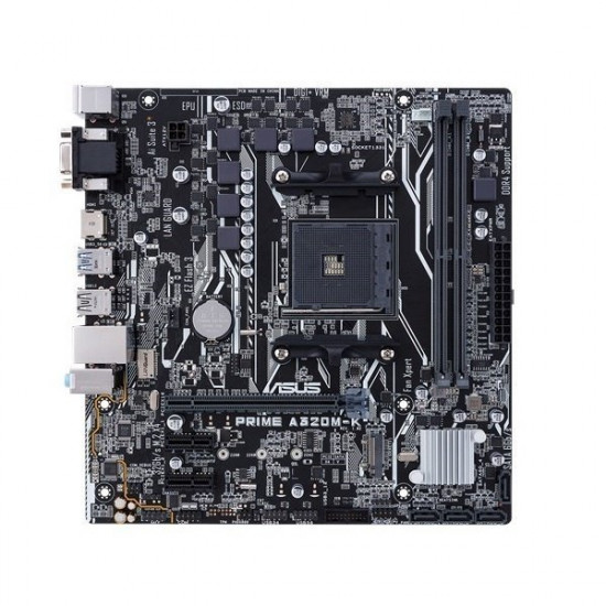 Материнcкая плата ASUS (PRIME_A320M-K) Материнcкая плата ASUS (PRIME_A320M-K)