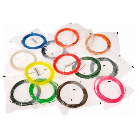 A set of thread for the 3D Polaroid handle of 1.75 mm of PLA PLAY (20 flowers) A set of thread for the 3D Polaroid handle of 1.75 mm of PLA PLAY (20 flowers)