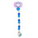 Clip for Heimess dummy Blue beads (733900) Clip for Heimess dummy Blue beads (733900)