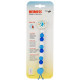 Clip for Heimess dummy Blue beads (733900) Clip for Heimess dummy Blue beads (733900)