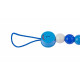 Clip for Heimess dummy Blue beads (733900) Clip for Heimess dummy Blue beads (733900)