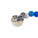 Clip for Heimess dummy Blue beads (733900) Clip for Heimess dummy Blue beads (733900)