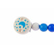 Clip for Heimess dummy Blue beads (733900) Clip for Heimess dummy Blue beads (733900)