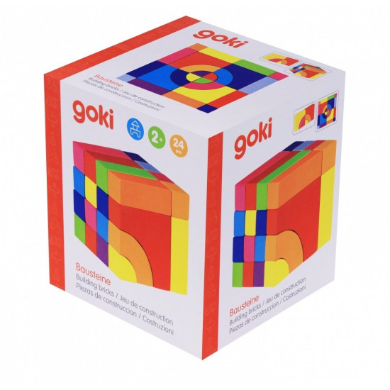 Конструктор goki Строительные блоки (58660) Конструктор goki Строительные блоки (58660)
