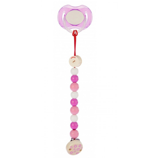 Clip for Heimess dummy Pink beads (733880) Clip for Heimess dummy Pink beads (733880)