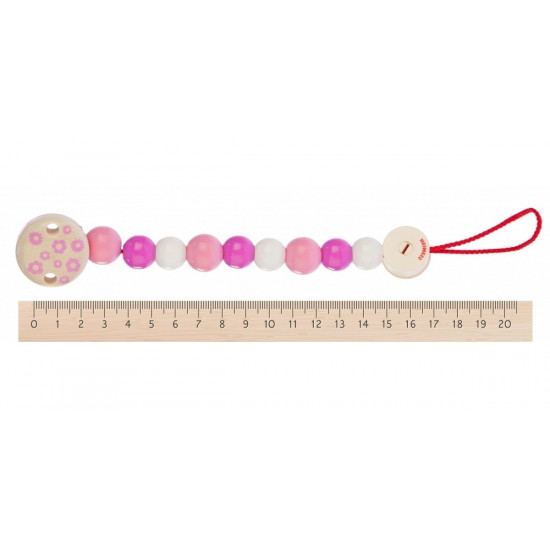 Clip for Heimess dummy Pink beads (733880) Clip for Heimess dummy Pink beads (733880)