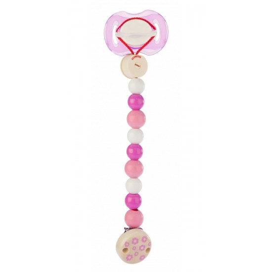 Clip for Heimess dummy Pink beads (733880) Clip for Heimess dummy Pink beads (733880)