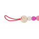 Clip for Heimess dummy Pink beads (733880) Clip for Heimess dummy Pink beads (733880)