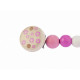 Clip for Heimess dummy Pink beads (733880) Clip for Heimess dummy Pink beads (733880)