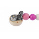 Clip for Heimess dummy Pink beads (733880) Clip for Heimess dummy Pink beads (733880)