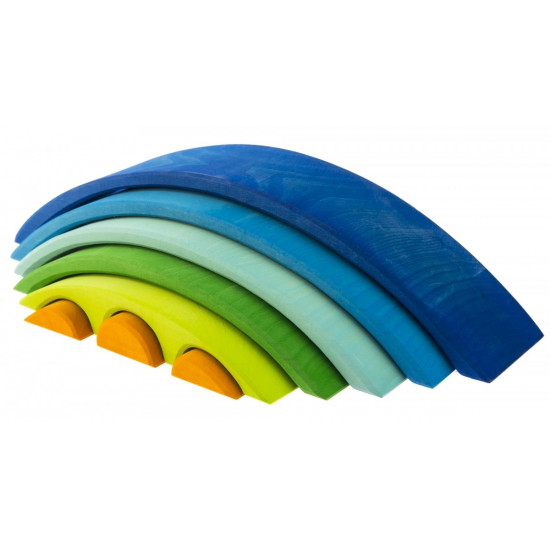 Designer Blue wooden Nic Bridge (NIC523331) Designer Blue wooden Nic Bridge (NIC523331)