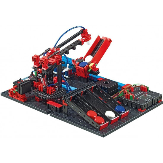 Конструктор fischertechnik ROBOTICS TXT ЕЛЕКТРОПНЕВМАТИКА (FT-516186) Конструктор fischertechnik ROBOTICS TXT ЕЛЕКТРОПНЕВМАТИКА (FT-516186)
