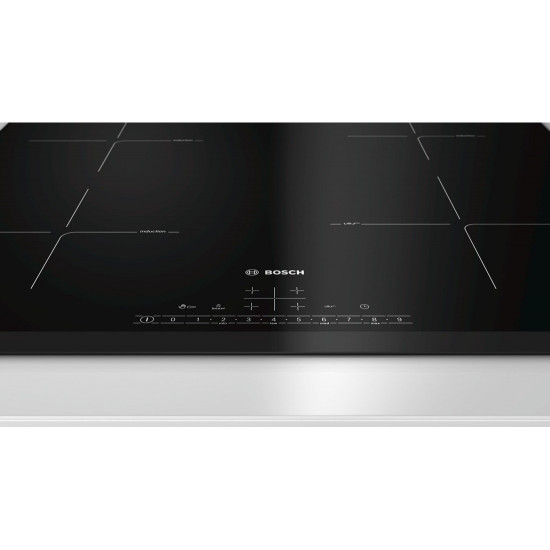 Cooking surface of Bosch PIE651FC1E Cooking surface of Bosch PIE651FC1E
