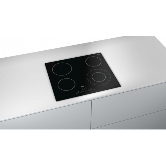 Cooking surface of Bosch PIE651FC1E Cooking surface of Bosch PIE651FC1E